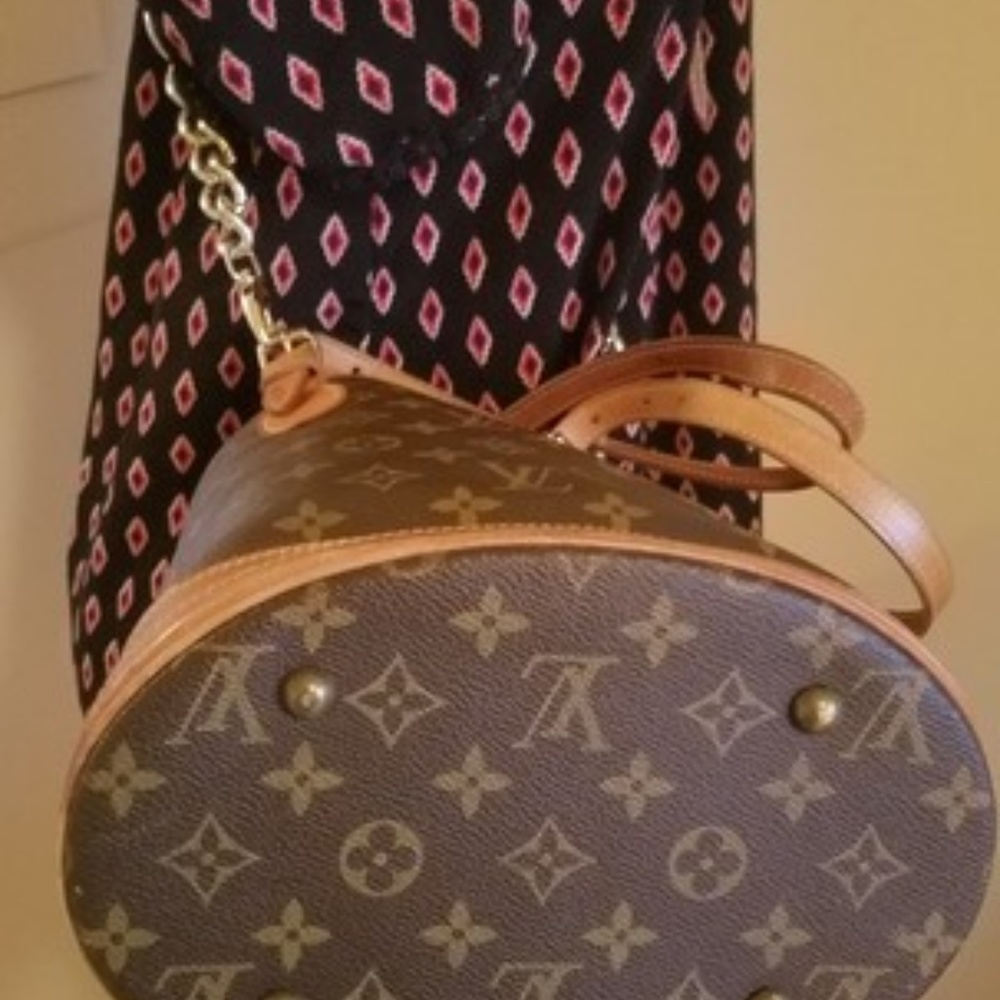 Louis Vuitton Bucket Vintage Petite  bag - Picture 8 of 8